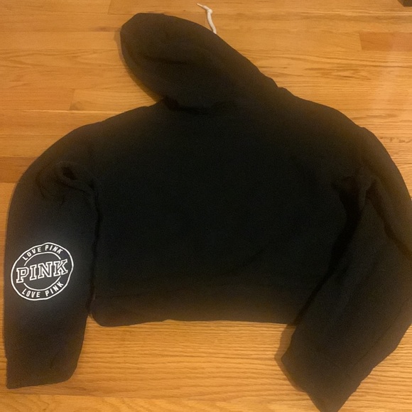Victoria Secret Pink cropped sweatshirt - Picture 5 of 5
